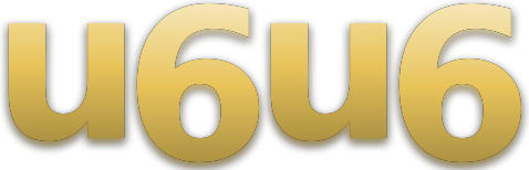 u6u6 logo